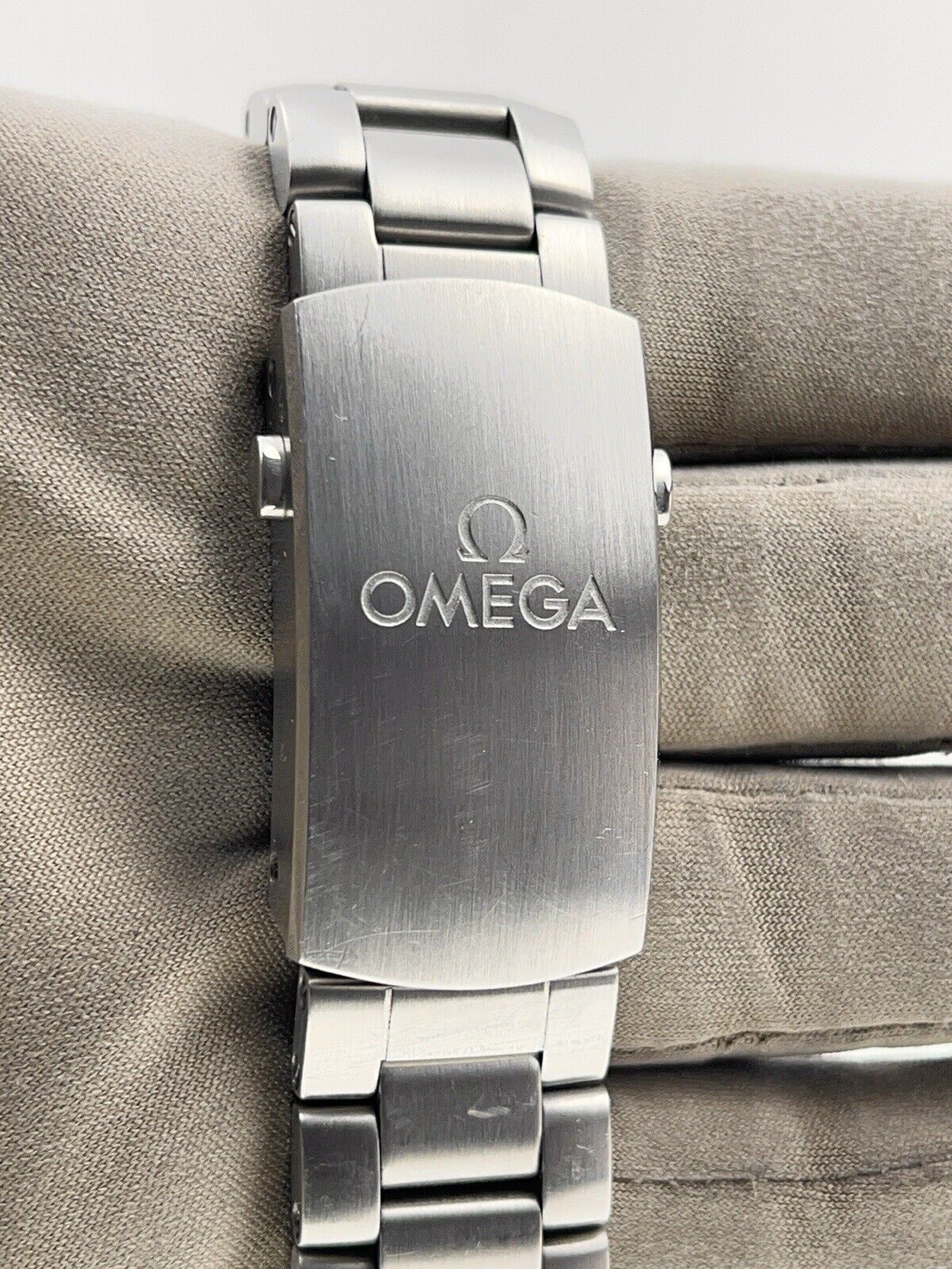 Omega Seamaster Planet Ocean Steel Automatic Mens Watch 215.30.40.20.01.001