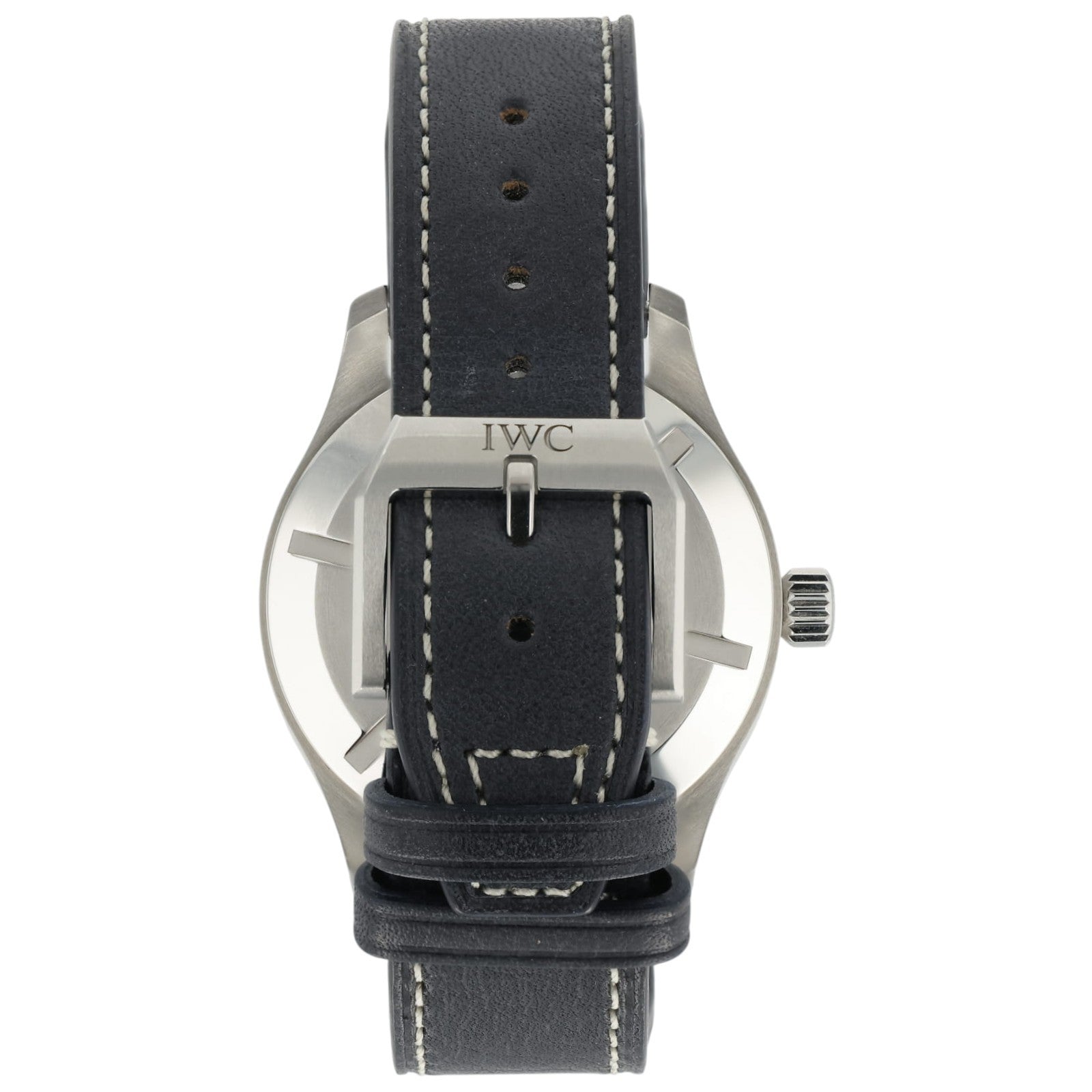 2026 IWC Mark XX Blue Dial Stainless Steel 40mm Automatic Mens Watch IW328203