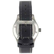 2026 IWC Mark XX Blue Dial Stainless Steel 40mm Automatic Mens Watch IW328203