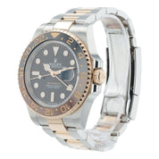 2024 Rolex GMT Black Dial Gold & Steel 40mm Automatic Men’s Watch 126711CHNR