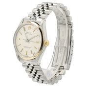 Rolex Oyster Perpetual Silver Dial Steel and Gold 34mm Automatic Men’s 1002