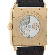 Roger Dubuis Silver Dial 18k Rose Gold 40mm Automatic Movement Men’s G40 57 5