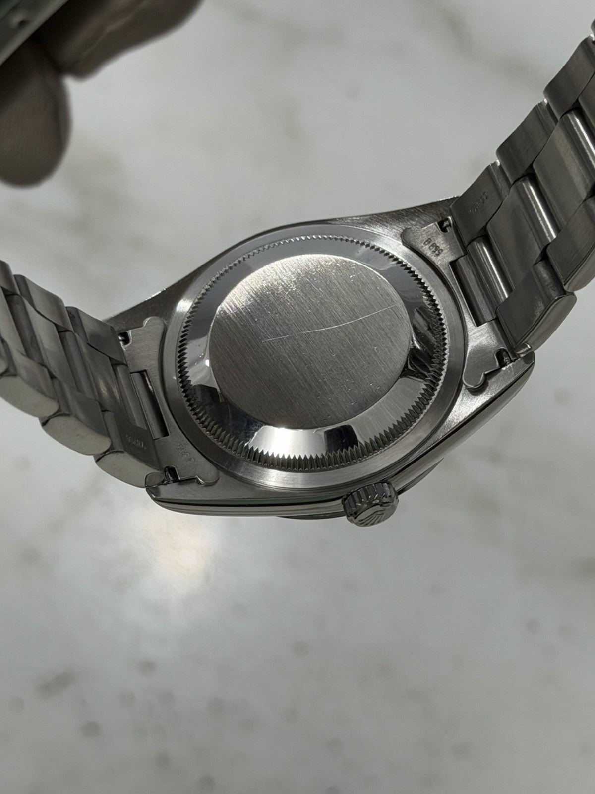 Rolex Explorer Stainless Steel Black Dial 36mm Automatic Men’s Watch 14270