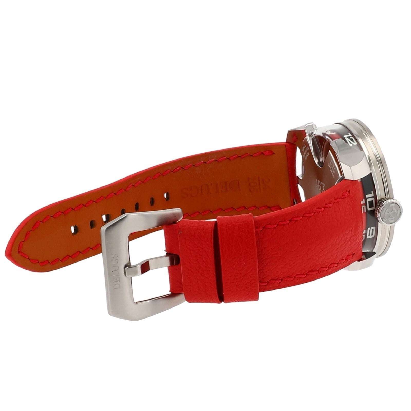 MB&F M.A.D 1 Stainless Steel Red Dial 42mm Automatic Movement Men’s Edition 1