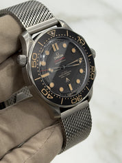 Omega Seamaster No Time to Die Titanium 42mm Automatic 210.90.42.20.01.001