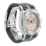Roger Dubuis Easy Diver Steel Champagne Dial 46mm Manual Wind SE46.56.9/12.53