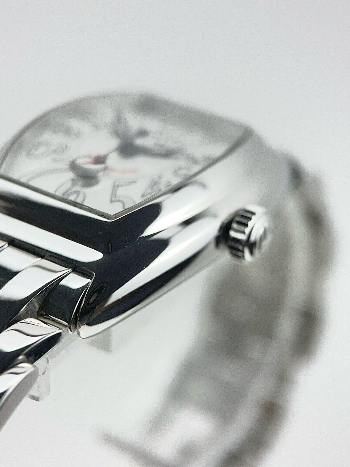 Franck Muller Conquistador Stainless Steel Automatic Unisex Watch 8005L