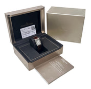 Jaeger-LeCoultre Steel Silver Dial 25mm Manual Wind Men's Watch Q2438522