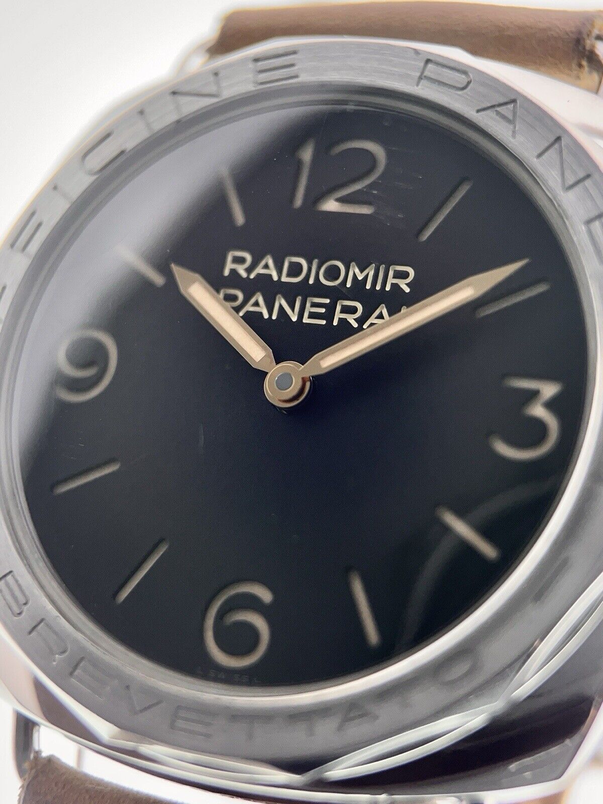 Panerai Radiomir 3 Days Steel Black Dial 47mm Manual Wind Men’s Watch PAM00685