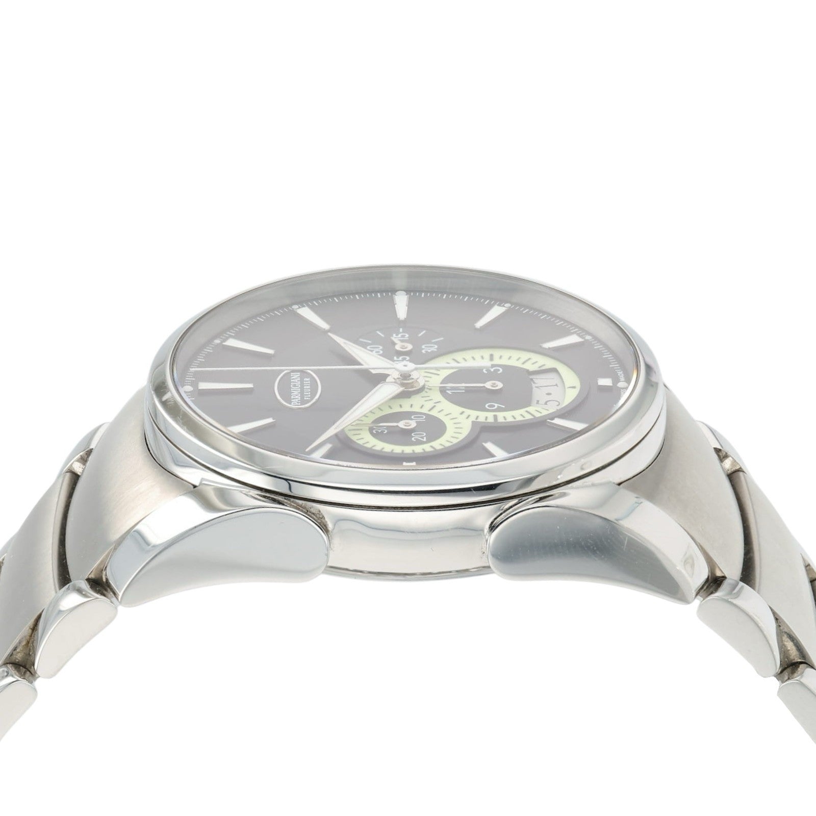 Parmigiana Fleurier Tonda Black Dial Steel 40mm Automatic Men’s Watch PFC274