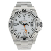 Rolex Explorer II Stainless Steel White Dial 42mm Automatic Men’s Watch 216570