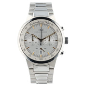 IWC GST Chronograph Silver Dial Stainless Steel 36.5mm Quartz Men’s IW372703