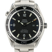 Omega Seamaster Black Dial Stainless Steel 45mm Automatic Men’s Watch 2200.50