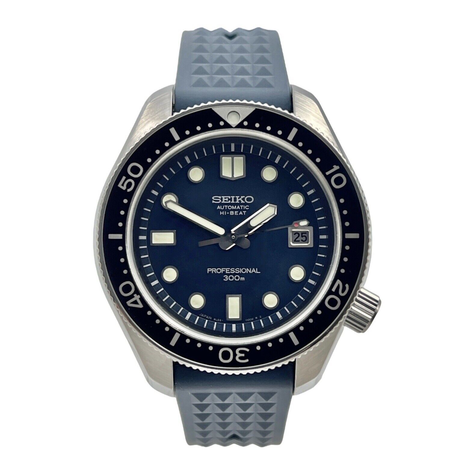 Seiko Prospex Diver 55th Anniversary Stainless Steel Rubber 44mm SLA039 B&P