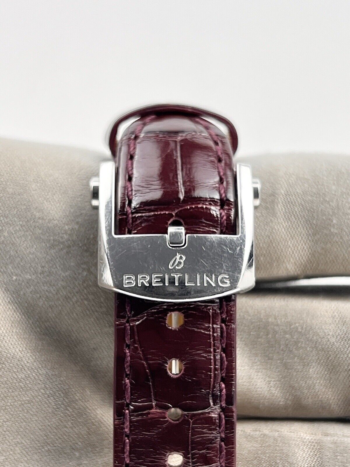 Breitling Chronomat South Sea Multicolor Gem Bezel 36mm Automatic A10380