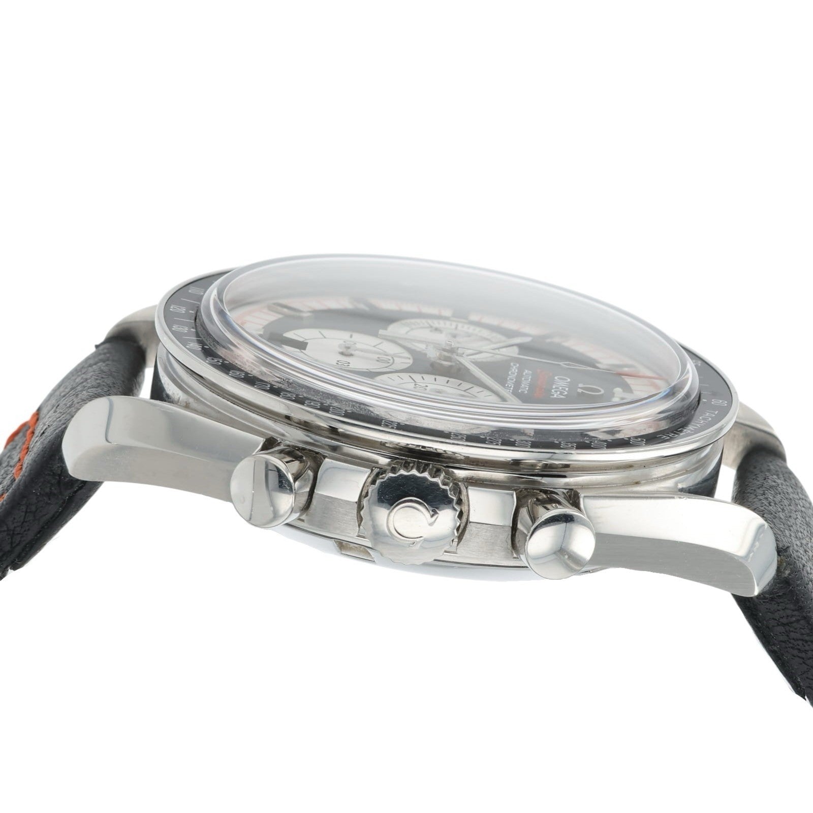 Omega Speedmaster Stainless Steel Black Dial 42mm Automatic Mens 3507.51.00