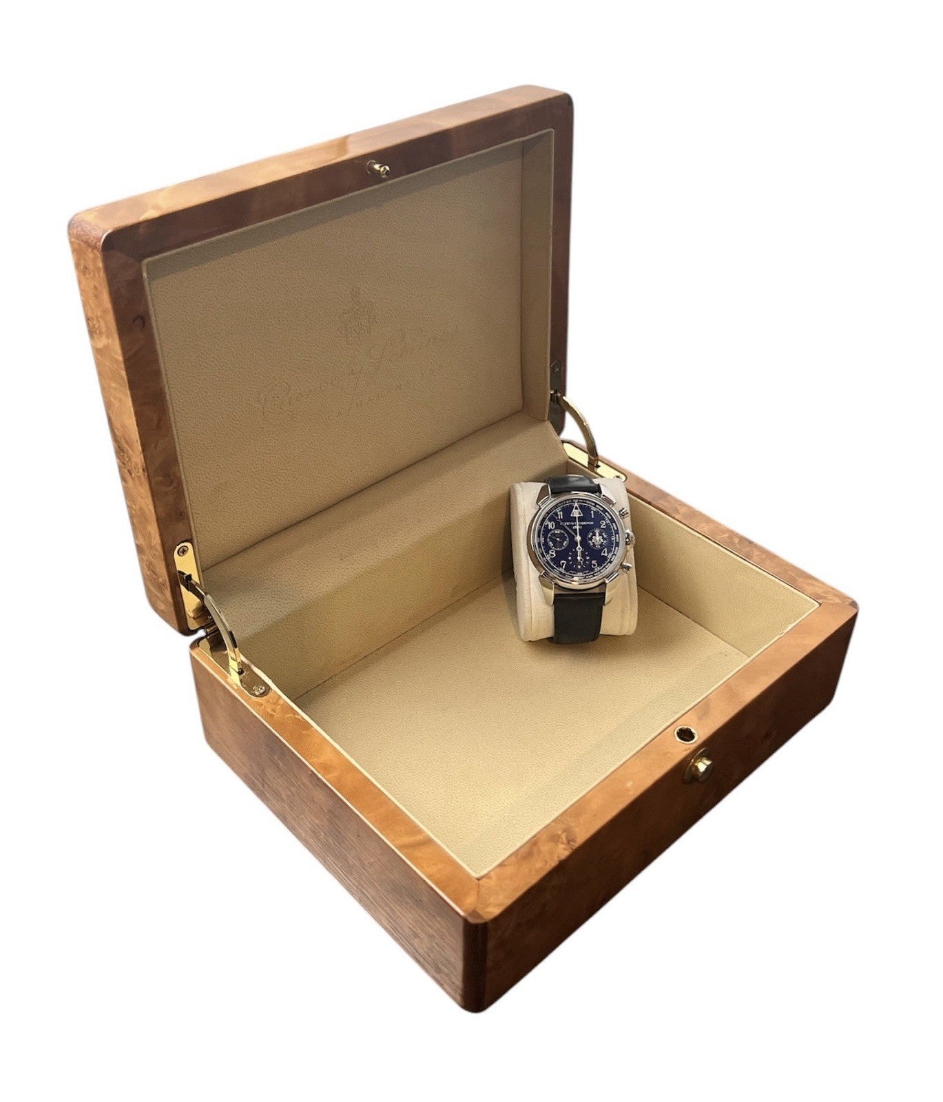 Cuervo Y Sabrinos Historiador Blue Dial Steel 42mm Automatic Men’s Watch 3142