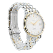 Omega Chronometer Silver Dial Gold & Steel 35mm Automatic Men’s Watch 4300.31