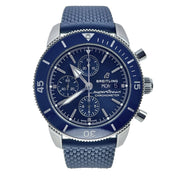 Breitling Heritage Chronograph Steel Blue 44mm Automatic Men’s Watch A13313