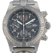 Breitling Avenger Titanium Gray Dial 44mm Automatic Movement Mens Watch E13360