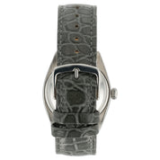 Rolex Oyster Perpetual Date Gray Dial Steel 34mm Auto Unisex Watch 1501