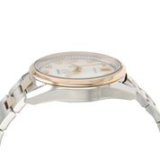 Tag Heuer Carrera MOP Dial 18k Rose Gold & Steel 36mm Automatic Womens WBN2351