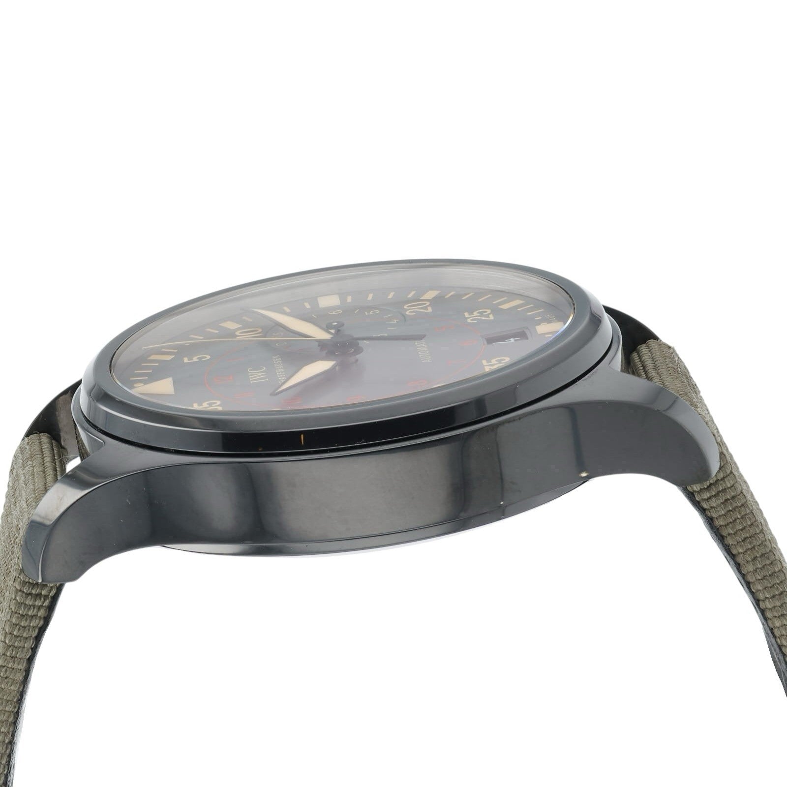 IWC Big Pilot Top Gun Miramar Ceramic Brown Dial 48mm Automatic Mens IW501902