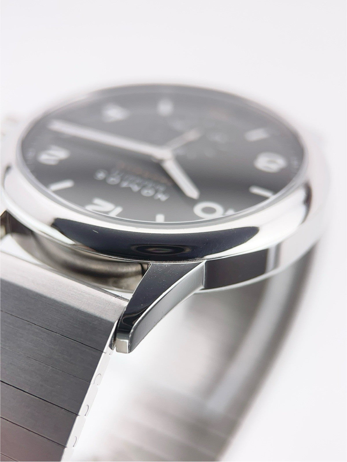 Nomos Stainless Steel Black Dial 42mm Automatic Movement Men’s Watch Neomatik 42