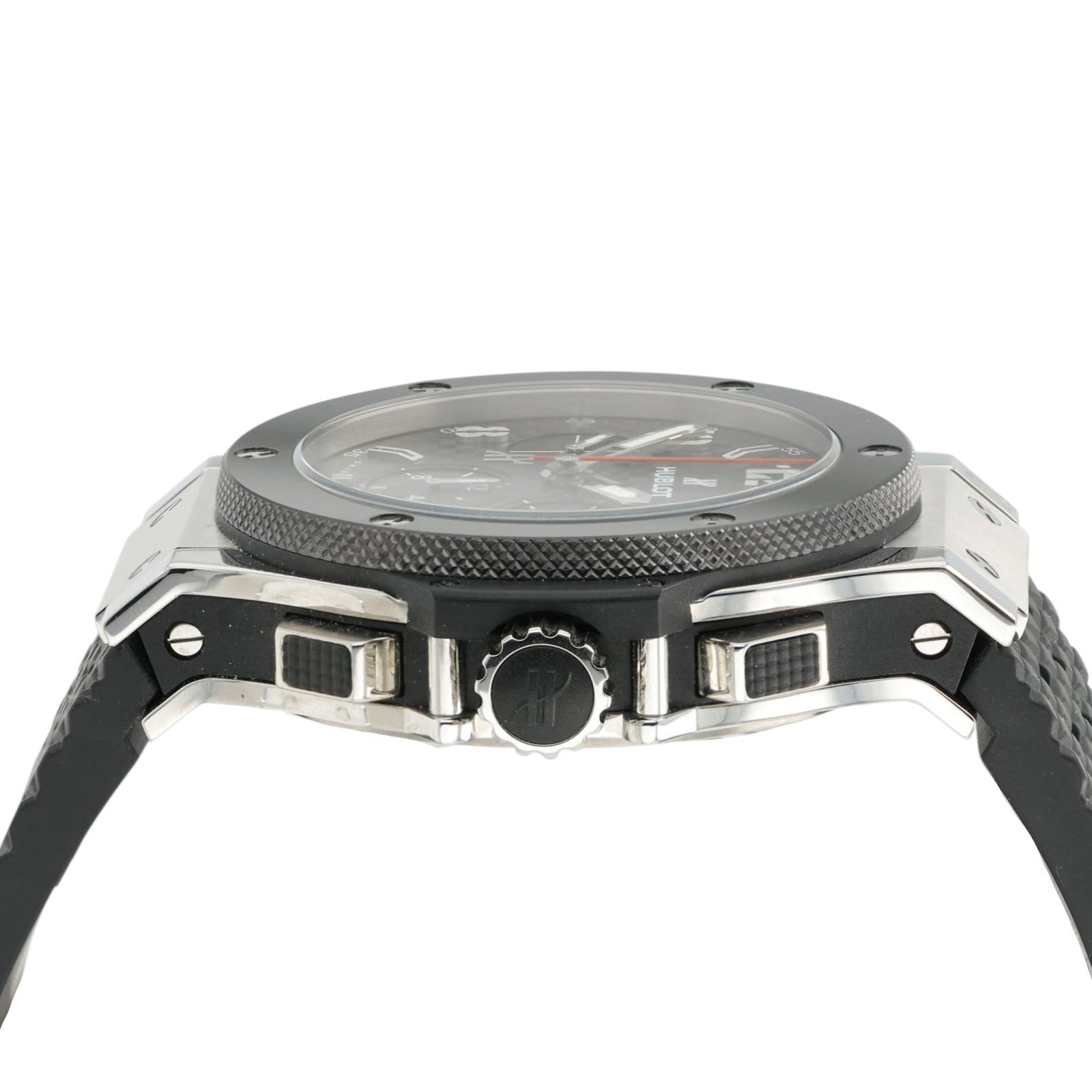 Hublot Big Bang Black Carbon Fiber Dial Steel 44mm Automatic Mens 301.SB.131.RX