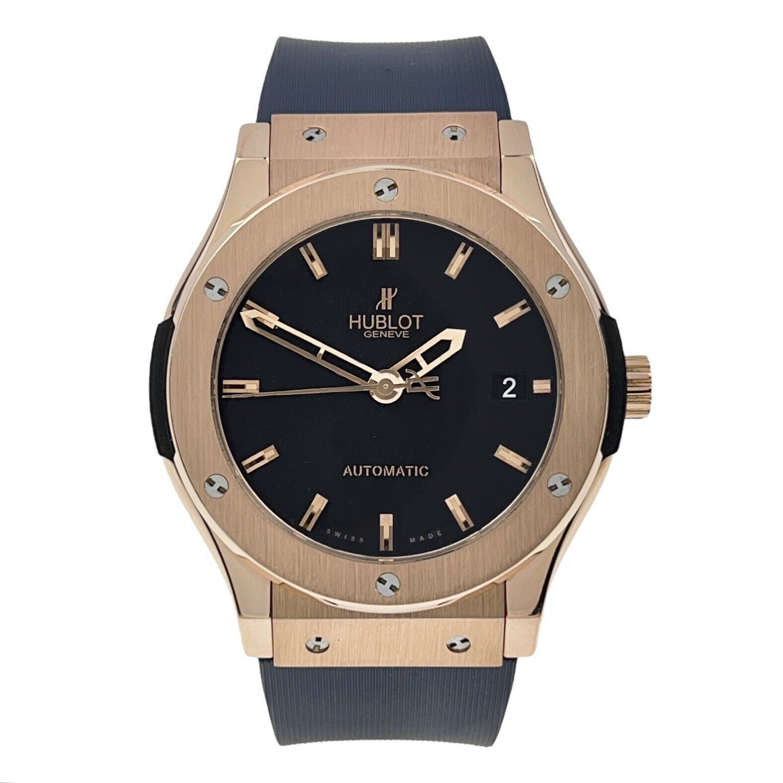 Hublot Classic Fusion 18k Rose Gold 45mm Automatic Men’s Watch 511.OX.1180.RX