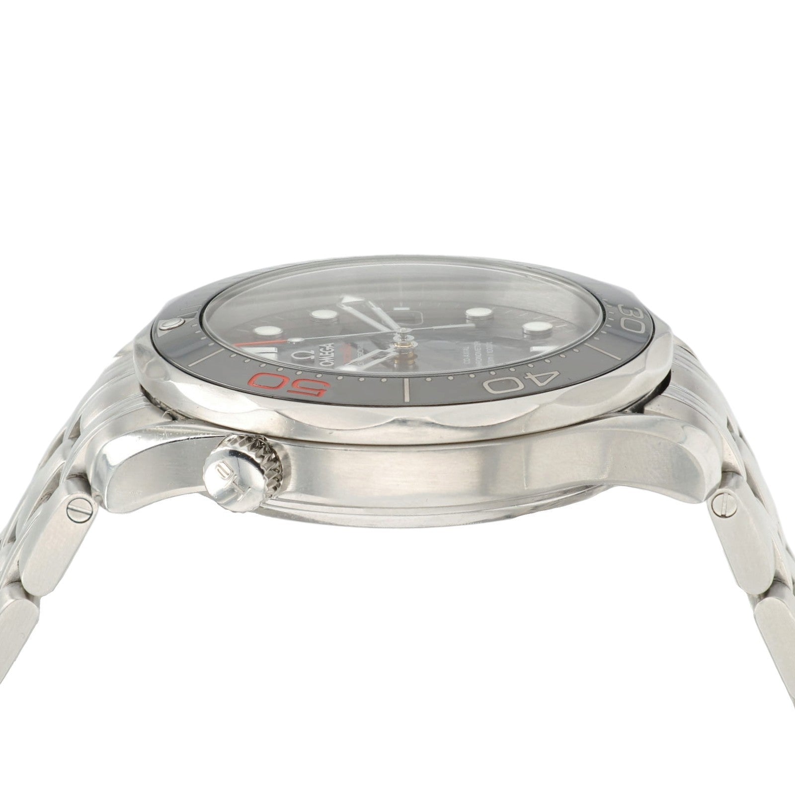 Omega Seamaster 007 Black Dial Steel 41mm Automatic Mens 212.30.41.20.01.005