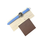 Louis Vuitton Tambour Lovely Cup Black Dial Steel 39mm Quartz Mens Watch Q11BG