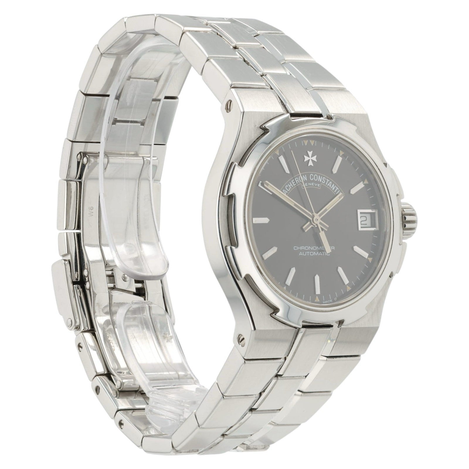 Vacheron Constantin Black Dial Stainless Steel 35mm Automatic Men’s Watch 42050