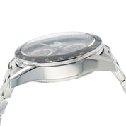 Tag Heuer Carrera Calibre Stainless Steel Black Dial 43mm Automatic Mens CV2A10