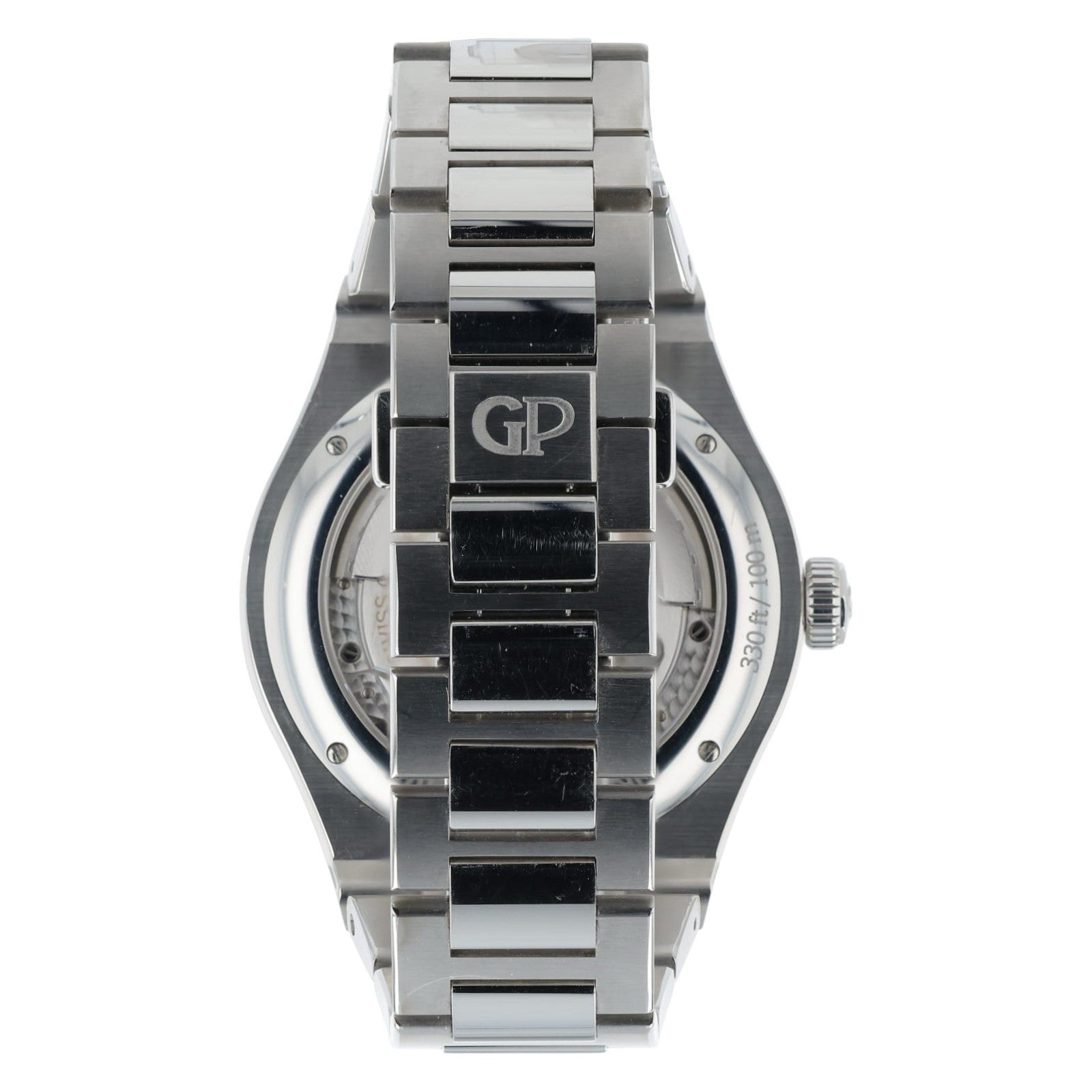 Girard Perregaux Laureato Green Dial Stainless Steel 42mm Automatic Men’s 81010
