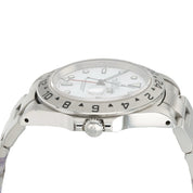 Rolex Explorer II White Dial Stainless Steel 40mm Automatic Men’s Watch 16570