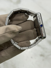 Cartier Tank Solo XL 3515 Stainless Steel 31mm Automatic Mens Watch W5200028