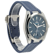 Omega Seamaster Aqua Tera Blue Dial Steel 41mm Automatic 220.12.41.21.03.002