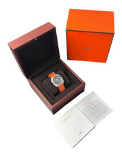 Hermes H08 Gray Dial Titanium 42mm Automatic Mens Watch W049430WW00