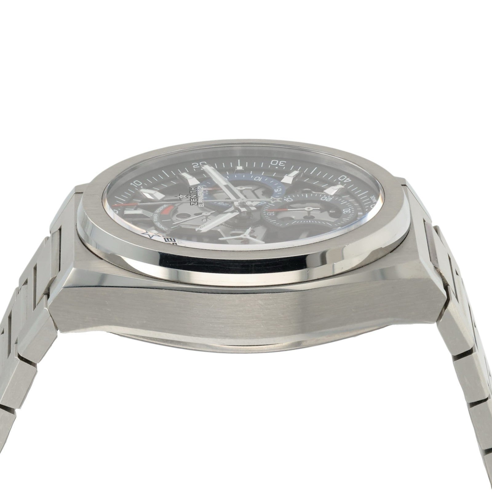 Zenith Defy El Primero Skeleton Dial Titanium 44mm Auto Men’s Watch 95.9000.9004