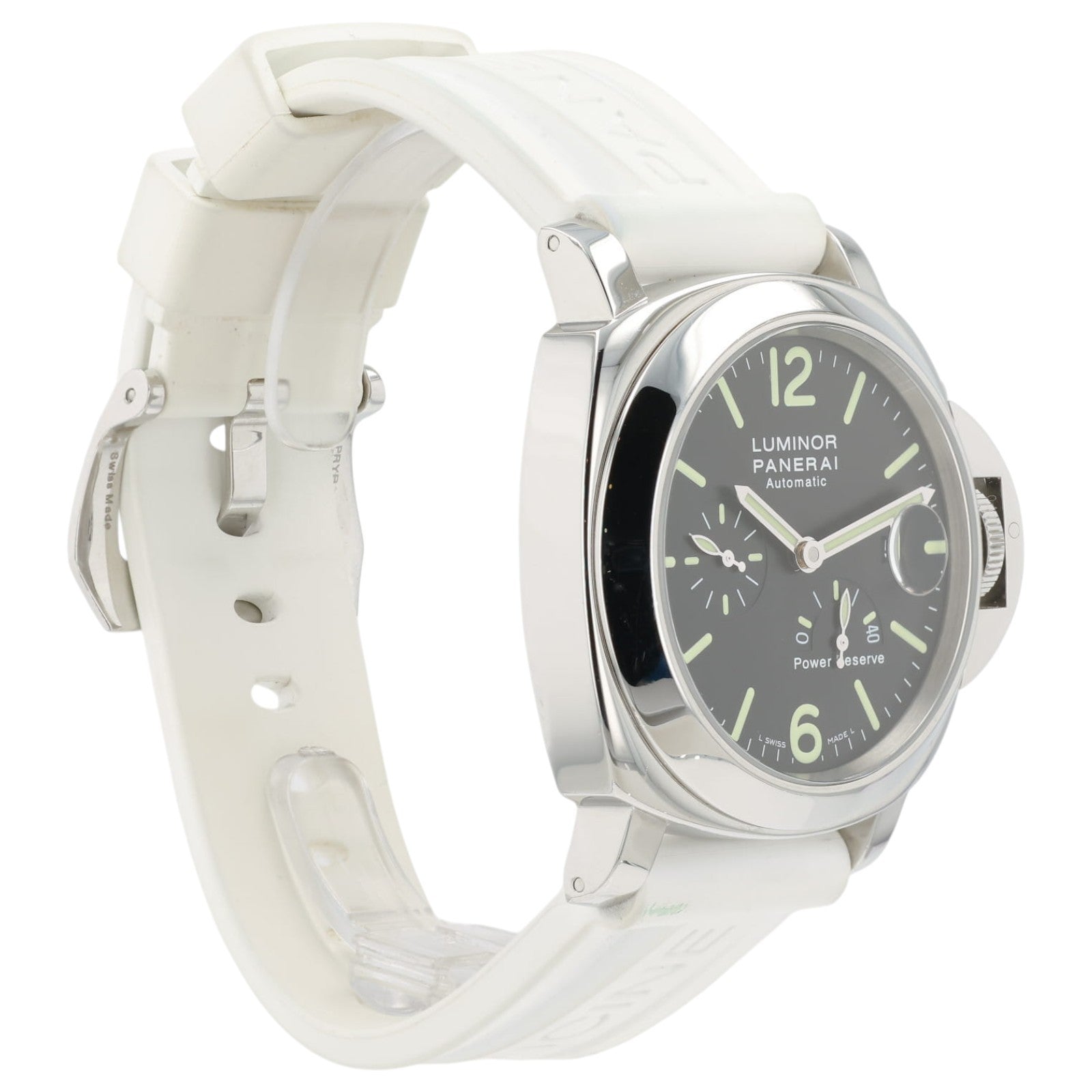 Panerai luminor Black Power Reverse Black Steel 44mm Automatic Mens PAM00090