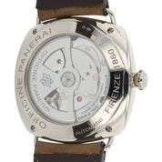 Panerai Radiomir 10 Days GMT Black Dial 45mm 18k White Gold Automatic PAM00235