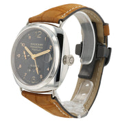 Panerai Radiomir Black Dial Platinum 45mm Automatic Men's Watch PAM00495
