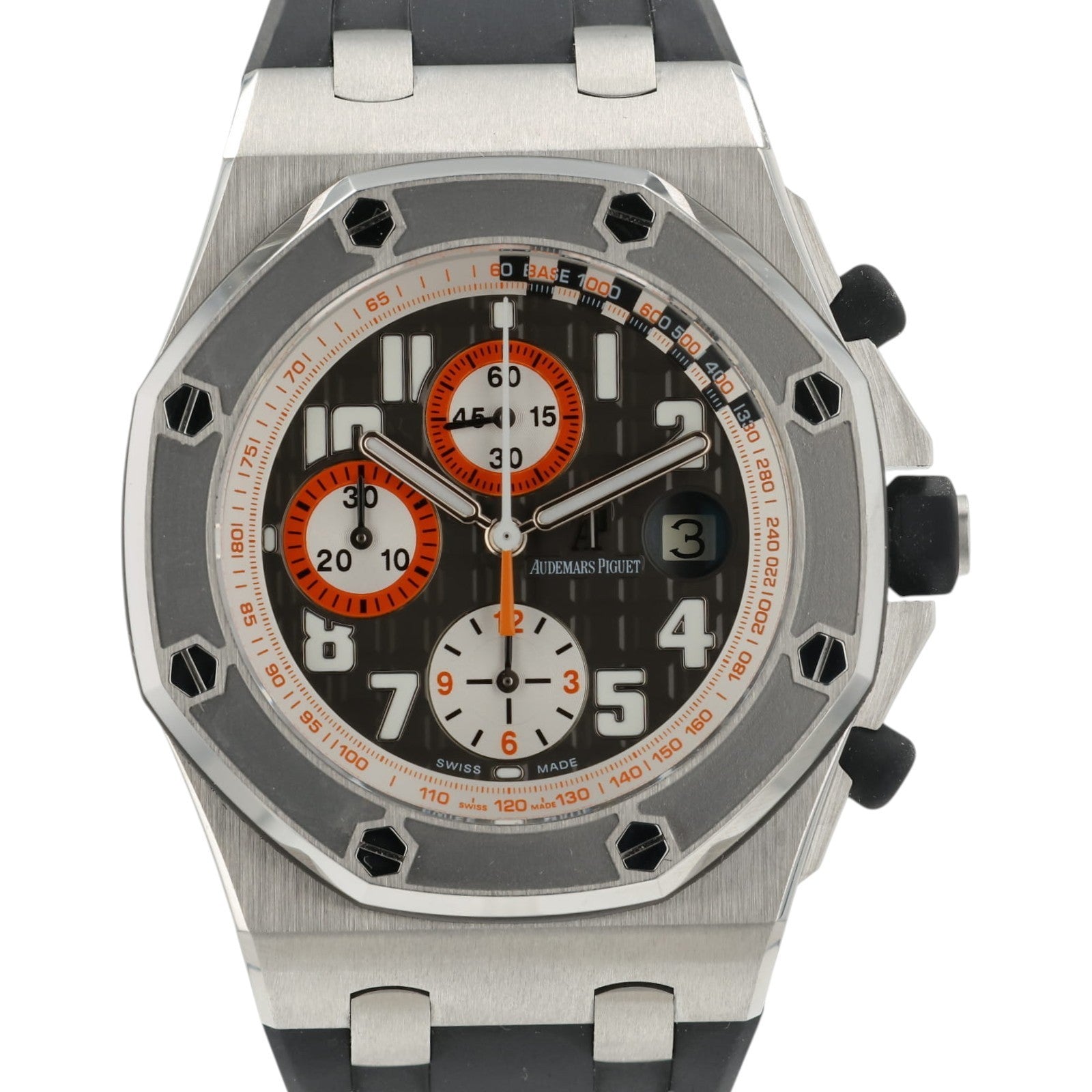Audemars Piguet Royal Oak Offshore Gray Dial Steel 42mm 26175ST.OO.D003CU.01