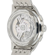 Breitling Premier Salmon Dial Stainless Steel 42mm Automatic Men’s Watch AB0145
