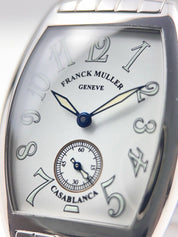 Franck Muller Casablanca Steel 32mm Manual Wind Unisex Watch 7502S6 CASA