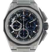 Zenith El Primero Skeleton Dial Titanium 45mm Automatic Mens Watch 95.9100.9004