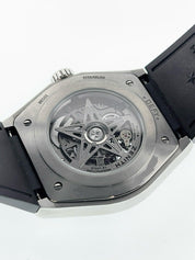 2018 Zenith Defy Titanium Skeleton Dial 41mm Automatic Men’s Watch 95.9000.670