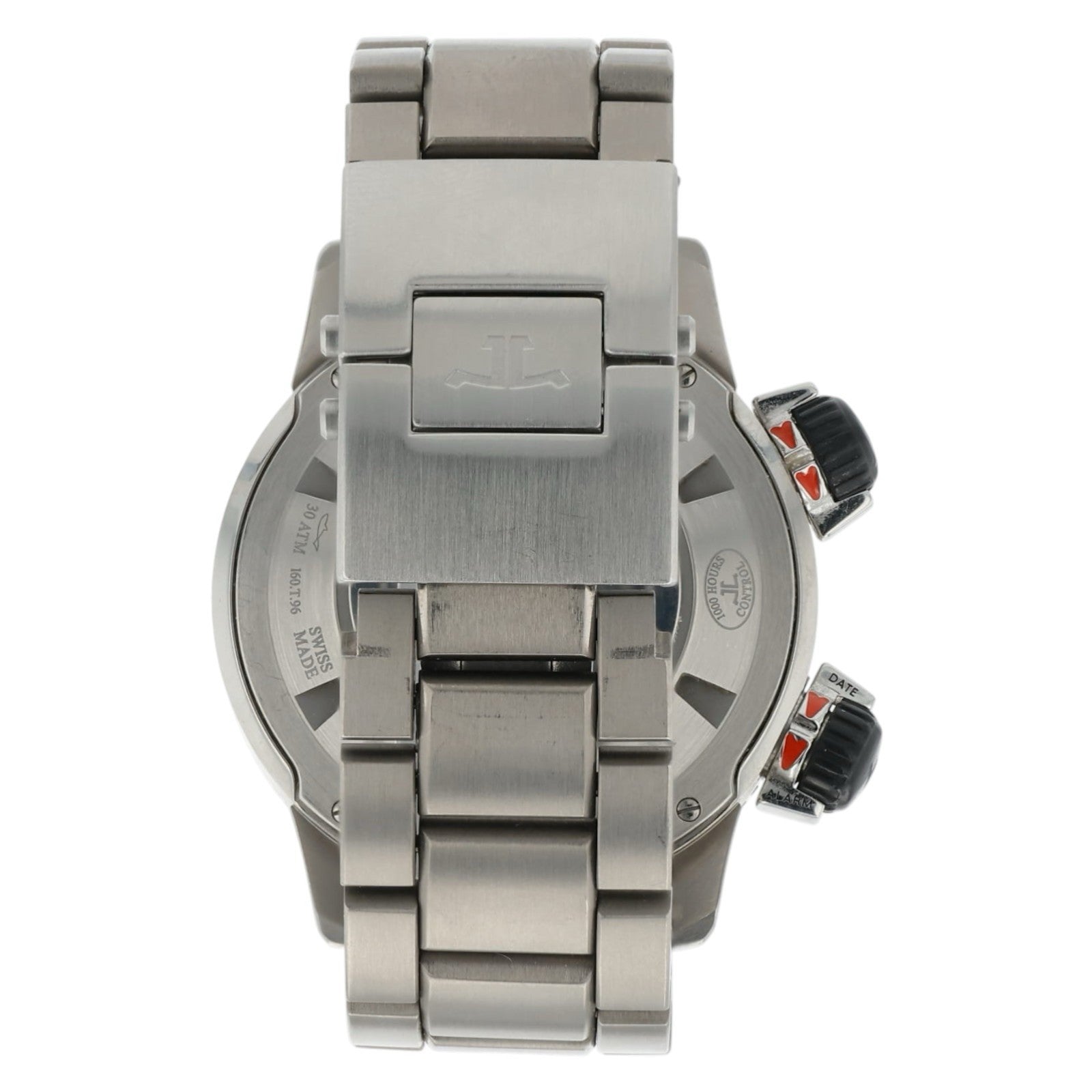 Jaeger-LeCoultre Black Dial Titanium 44mm Automatic Men’s Watch Q183T770