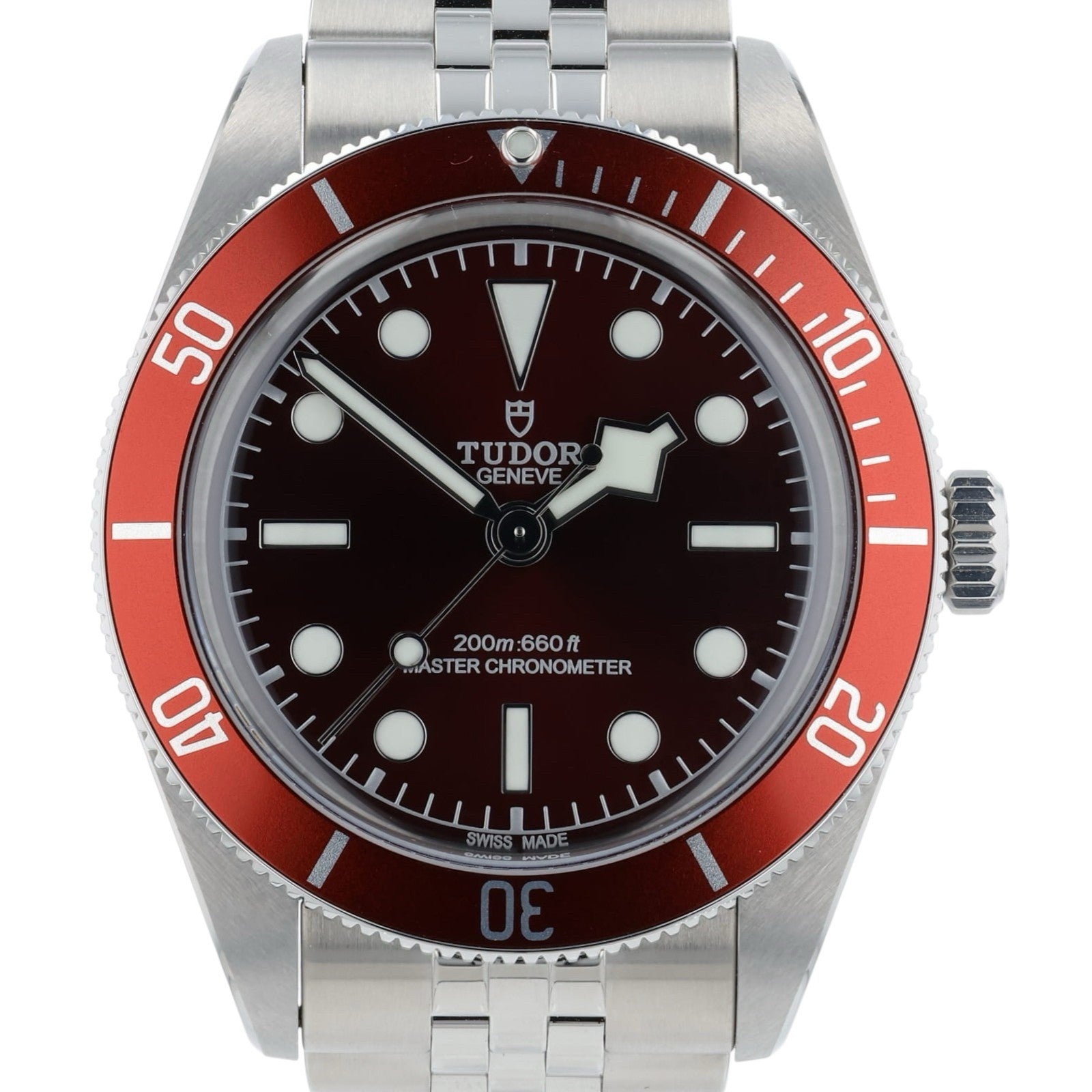 Tudor Black Bay 58 Red Dial Stainless Steel 39mm Automatic Mens Watch 7939A1A0RU